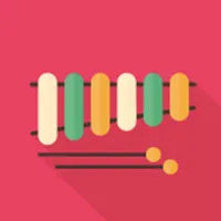 Xylophone 2D icon