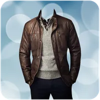 Man Jacket Photo Suit icon