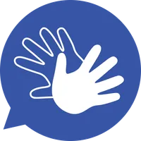 Sign ASL icon