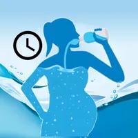 Pregnant Water Reminder: pregn icon