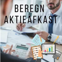 Beregn Aktieafkast icon