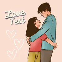 Couple Love Test Counter icon