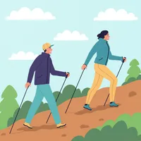 Step Counter App for Seniors icon