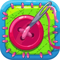 Button Burst - bubble shooting icon