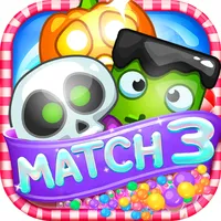 Halloween Games - Match 3 Cand icon