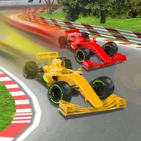 Formula car racing Real car icon