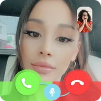 Ariana Grande VCall& Fake Chat icon