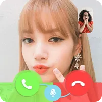 Lisa B Fake Chat &Video Call icon