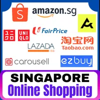 Singapore Online Shopping App icon