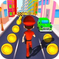 Singham Superhero Boy Runner icon