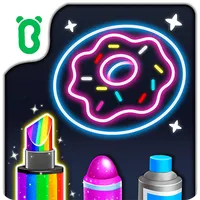 Baby Panda's Glow Doodle Game icon