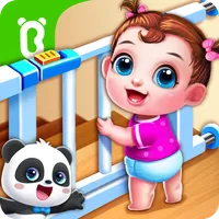 Panda Games: Baby Girls Care icon