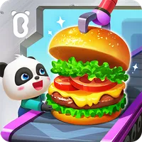 Little Panda's Fast Food Cook icon