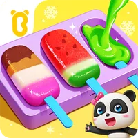 Little Panda's Ice Cream Game icon