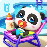 Talking Baby Panda-Virtual Pet icon