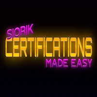 Sioriks' Certifications Made E icon