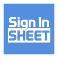 Sign In Sheet icon