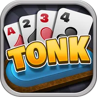 Tonk multiplayer card game icon