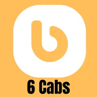 6 Cabs, Cheap Rides Taxi App icon