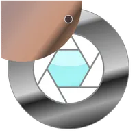 Peephole motion detector icon