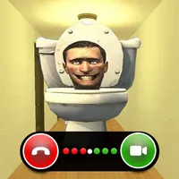 Prank Call with Skibydi Toilet icon