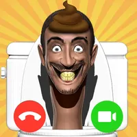 Skibd Toilet Video Call icon