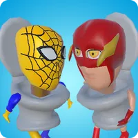 Skibidi toilet hero subway run icon