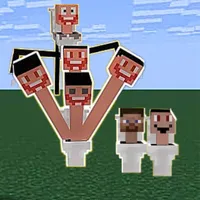 Skibidi Toilet Mod Minecraft icon