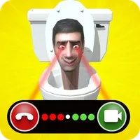 Skibidi Toilet Prank Call icon