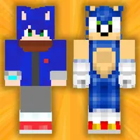 Skin Sonic for Minecraft icon