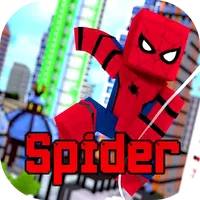 SpiderMan for Minecfraft icon