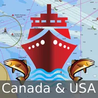 Canada:Marine Navigation Chart icon