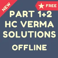 HC VERMA Solutions Part (1+2) icon
