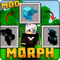 Morph Plus: Minecraft PE Mods icon
