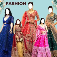 Bridal Lehenga Choli PhotoSuit icon