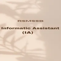 Informatics Assistant(IA) icon