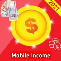 Mobile Income icon