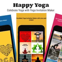 Yoga Invitation Maker icon