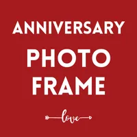 Anniversary Photo Frame icon