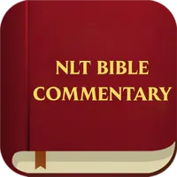 NLT Bible with Commentary icon