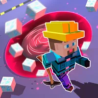 Protect Miner io. Hole Games 2 icon