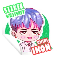 Striker WA Ikon Chibi Boyband icon
