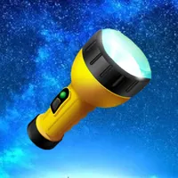 Bright flashlight icon