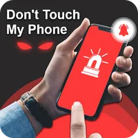 Dont touch my phone - Alarm icon