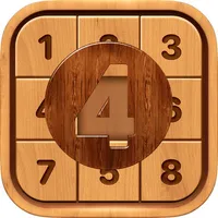 Number slide puzzle Game icon