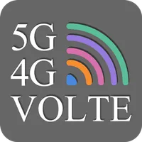 5G / 4G Volte Testing icon