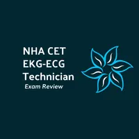 NHA CET EKG-ECG Technician icon