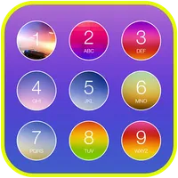 OS10 Keypad Lock Screen icon