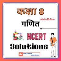 8th Math Solutions in Hindi icon