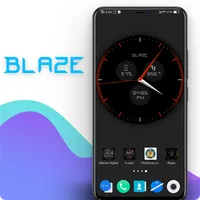 Blaze Clock Live Wallpaper icon